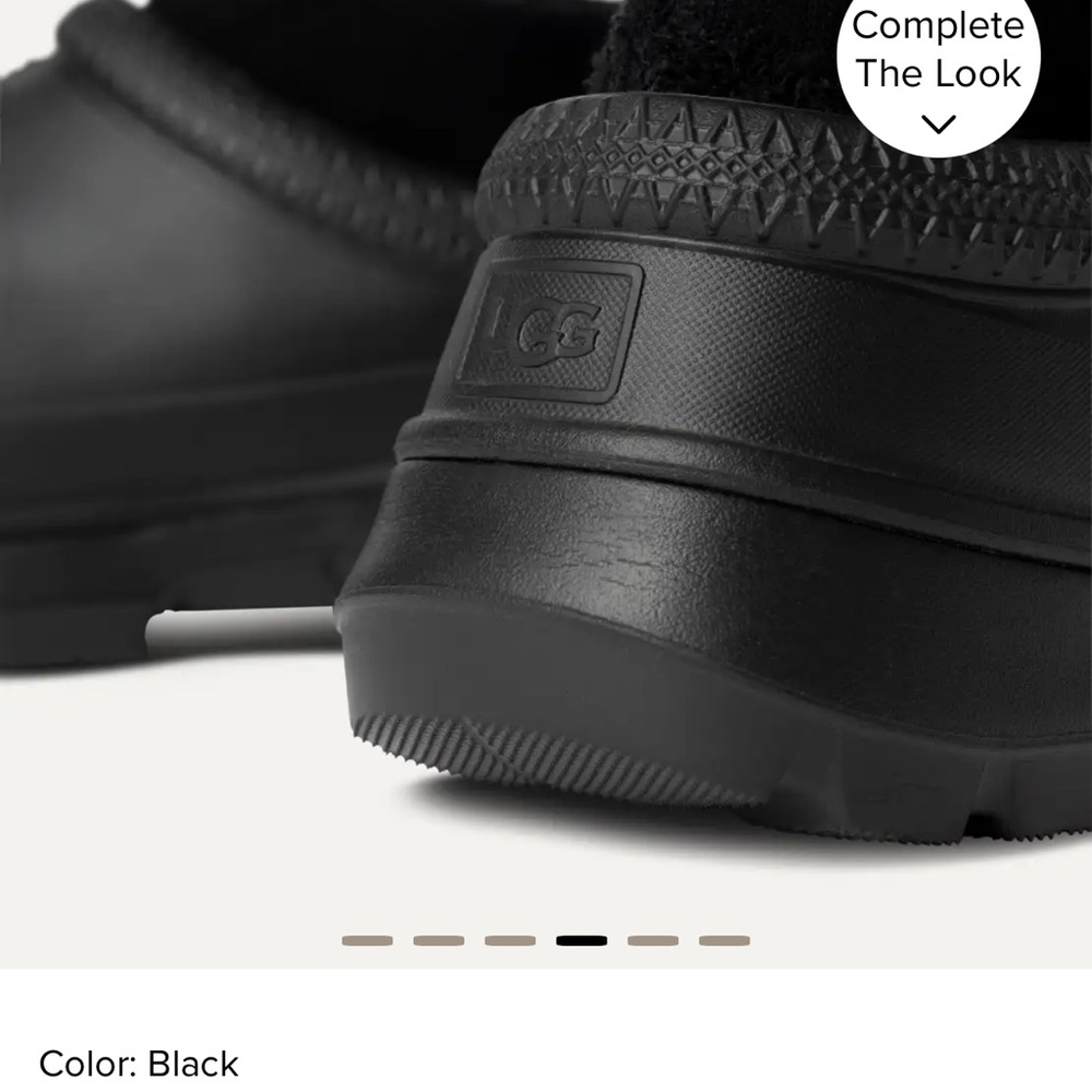 Black Women’s Slip-On Clog Shoes - Comfortable Everyday Wear - Picture 6 of 12